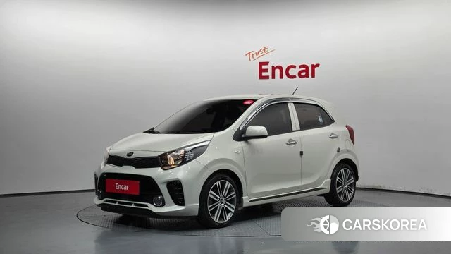 Kia All New Morning (JA) 2018 Жемчужный цвет из Кореи