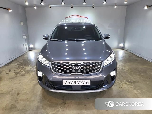 Kia The New Sorento 2018 Серый из Кореи