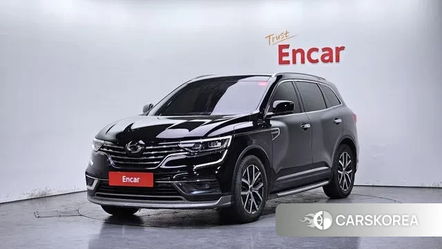 Renault Korea (Samsung) The New QM6 2020 Черный из Кореи