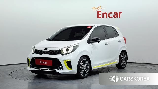 Kia All New Morning (JA) 2019 Белый из Кореи