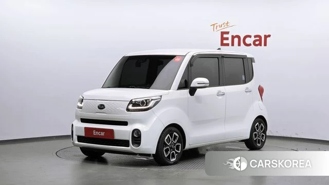 Kia The New Ray 2021 Белый из Кореи