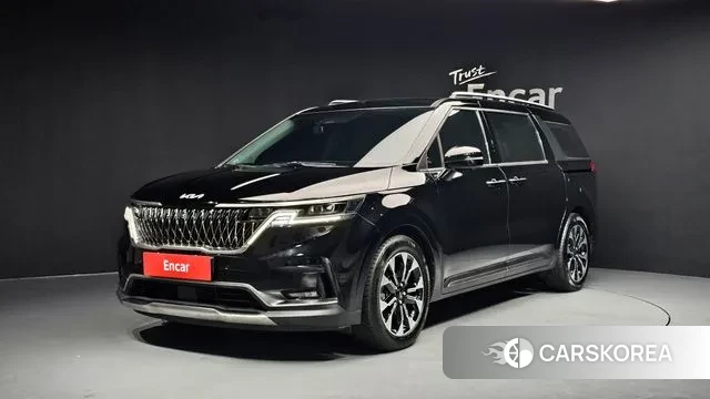 Kia Carnival 4th generation 2021 Черный из Кореи