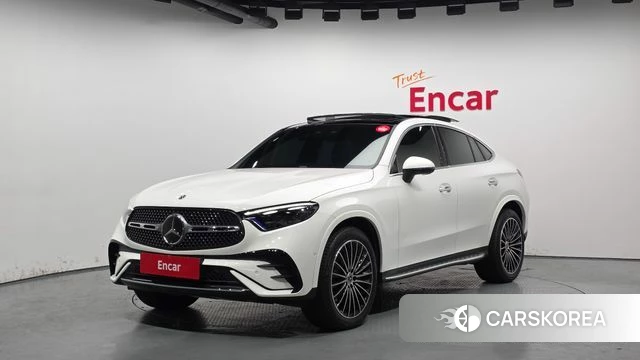 Mercedes-Benz GLC-Class X254 2025 Белый из Кореи