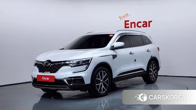 Renault Korea (Samsung) The New QM6 2021 Белый из Кореи