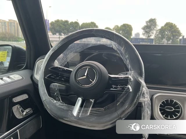 Mercedes-Benz G-class 2026 Черный из Китая
