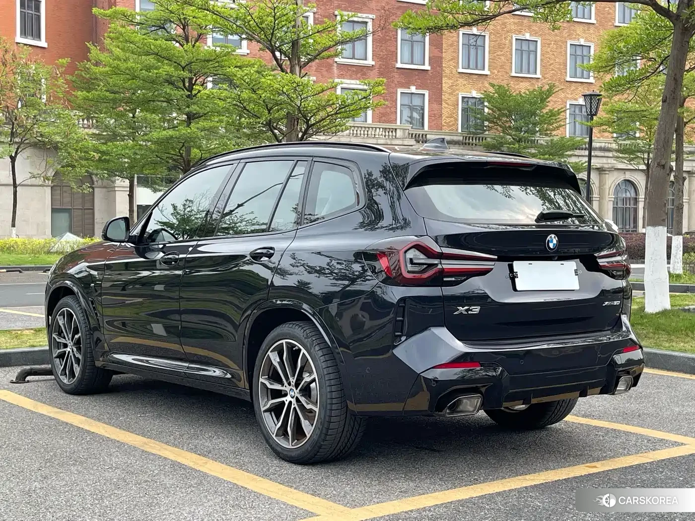 BMW X3 2024 Черный из Китая
