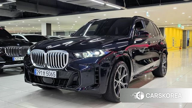 BMW X5 (G05) 2025 Черный из Кореи