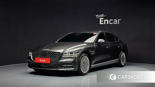 Genesis G80 (RG3) 2022 Серый из Кореи
