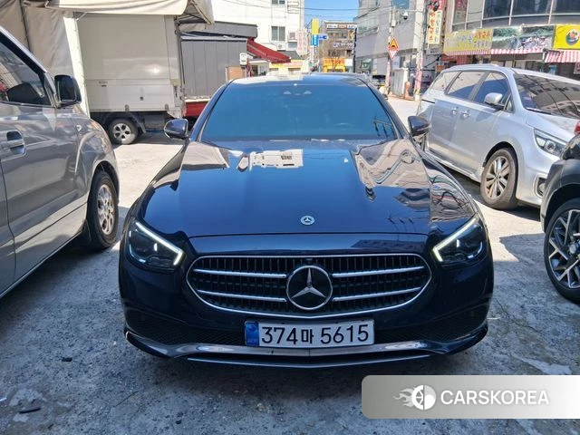 Mercedes-Benz E-Class W213 2022 Синий из Кореи