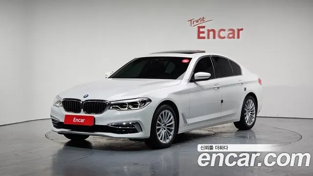 BMW 5 Series (G30) 2020 Белый из Кореи