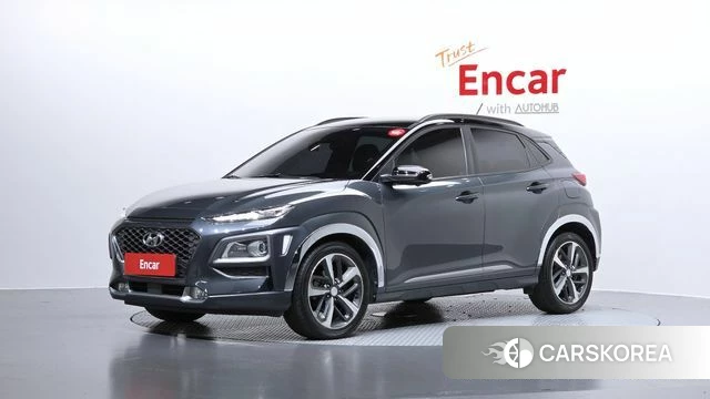 Hyundai Kona 2018 Серый из Кореи