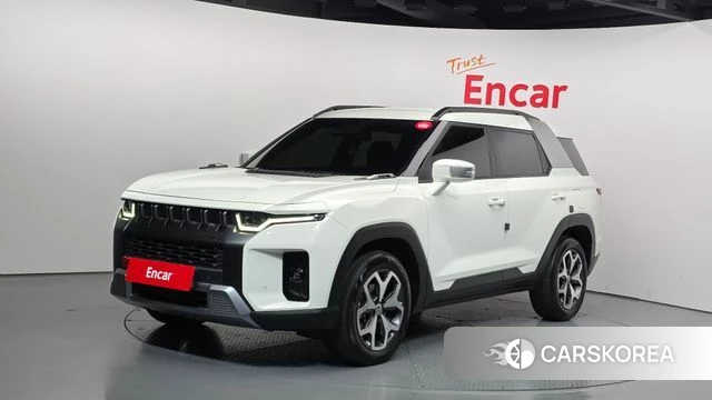 Ssangyong Torres 2022 Белый из Кореи