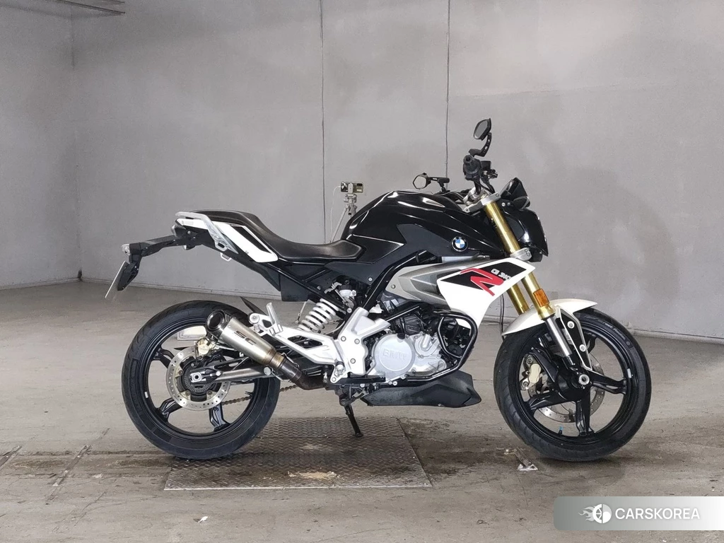 Проданный BMW G310R 2017 из Японии