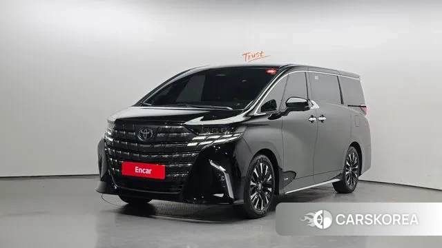Toyota Alphard 4th Generation 2024 Черный из Кореи