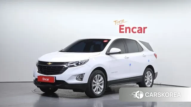 Chevrolet (GM Daewoo) Equinox 2020 Белый из Кореи