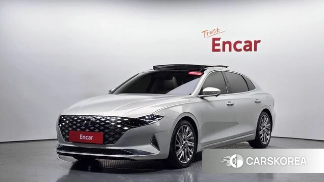 Hyundai The New Grandeur IG 2020 Цвет галактики из Кореи