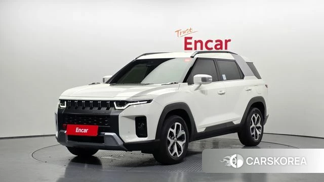 Ssangyong Torres 2022 Белый из Кореи