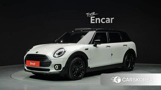 Mini Cooper Clubman 2023 Белый из Кореи