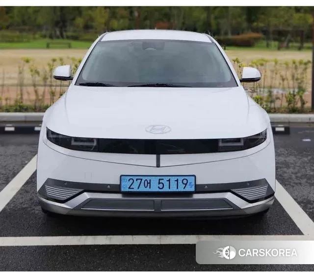 Hyundai Ionic 5 2022 Белый из Кореи