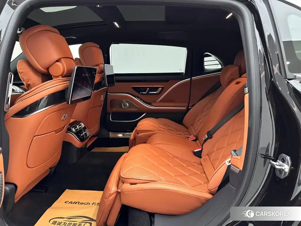 Mercedes-Benz Maybach S-Class 2025 Черный из Китая