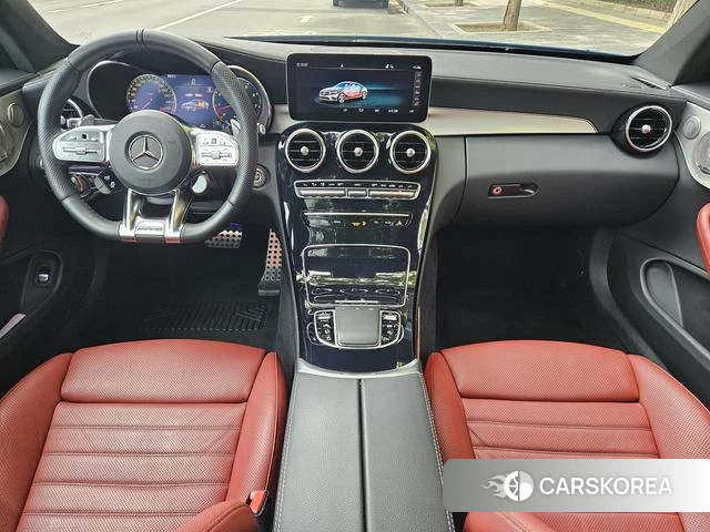 Mercedes-Benz C-class AMG 2023 Синий из Китая