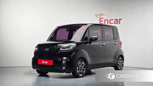Kia The New Ray 2019 Черный из Кореи