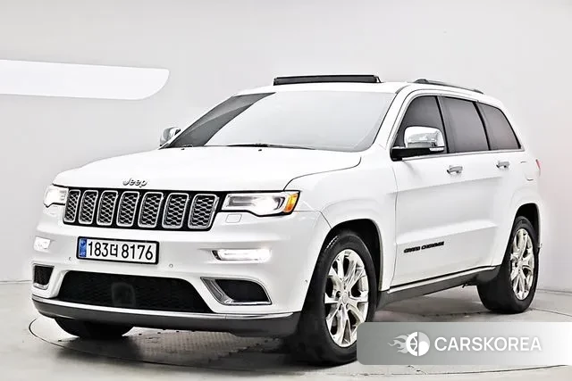 Jeep Grand Cherokee 2019 Белый из Кореи
