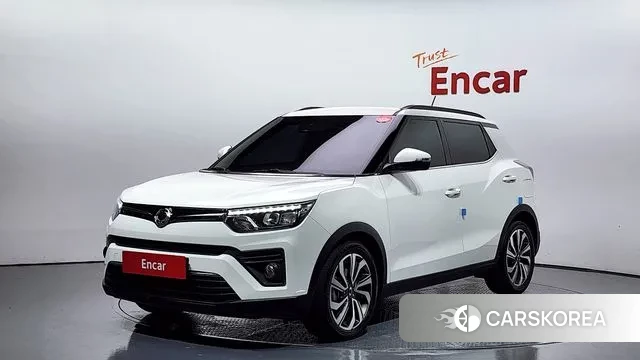 Ssangyong Berry New Tivoli 2020 Белый из Кореи