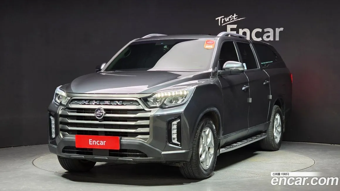 Ssangyong The New Rexton Sports Cannes id 2098307 из Кореи