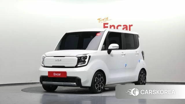 Kia The New Kia Ray 2025 Белый из Кореи