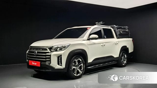 Ssangyong The New Rexton Sports Cannes 2022 Белый из Кореи