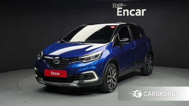 Renault Korea (Samsung) New QM3 2018 Синий из Кореи