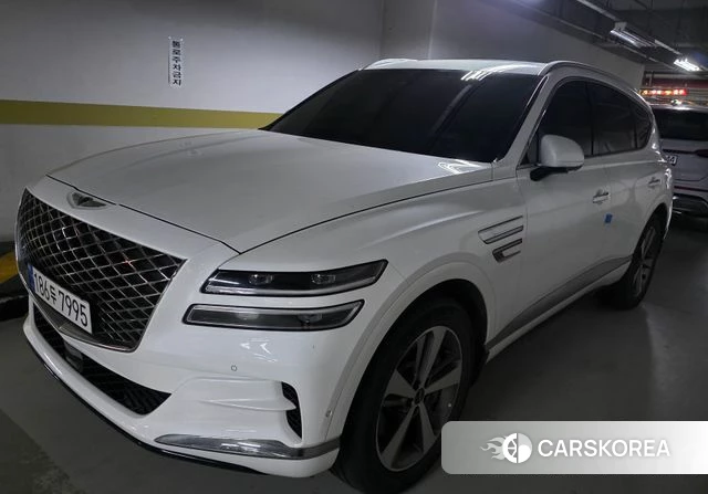 Genesis GV80 2022 Белый из Кореи