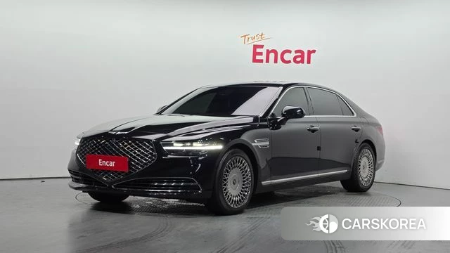 Genesis G90 2020 Черный из Кореи