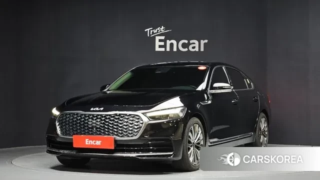 Kia The New K9 2nd generation 2022 Черный из Кореи