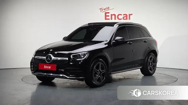 Mercedes-Benz GLC-Class X253 2022 Черный из Кореи