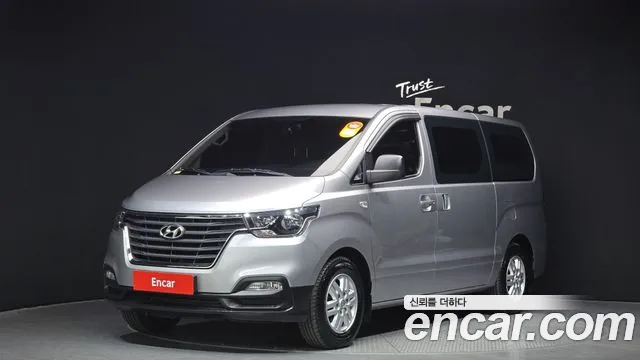 Hyundai The New Grand Starex 2021 Серебряный из Кореи