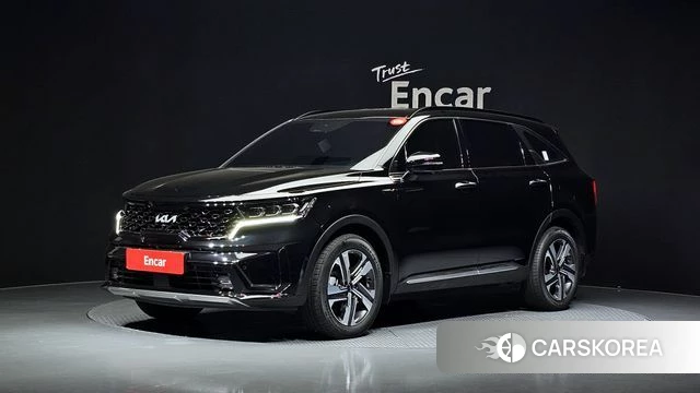Kia Sorento 4th Generation 2022 Черный из Кореи
