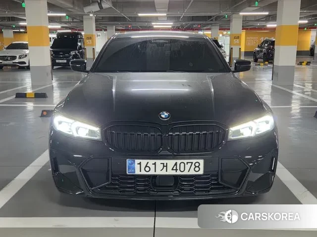 BMW 3 Series (G20) 2023 Черный из Кореи