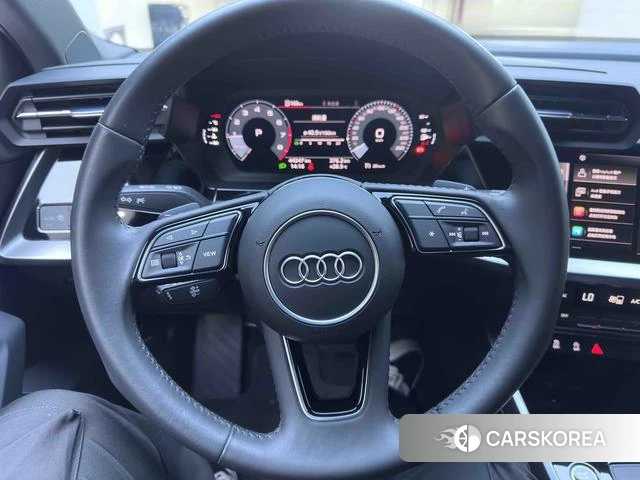 Audi A3 2021 Синий из Китая