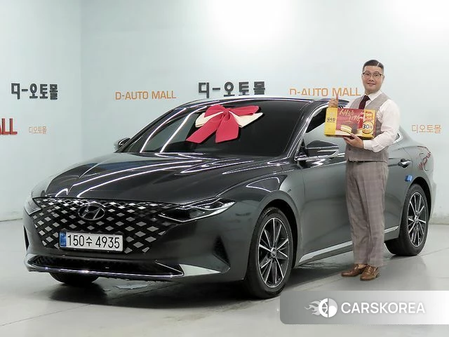 Hyundai The New Grandeur IG 2021 Серый из Кореи