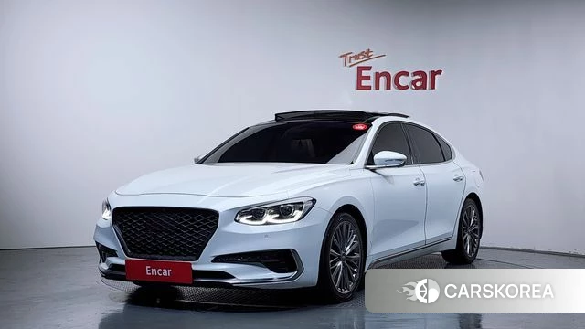 Hyundai Grandeur IG 2018 Белый из Кореи