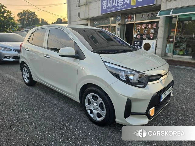 Kia Morning Urban (JA) 2023 Жемчужный цвет из Кореи