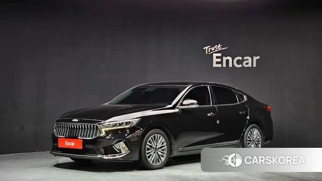 Kia K7 Premier 2019 Черный из Кореи