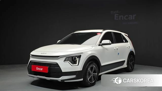 Kia Di Ol Nu Niro 2022 Белый из Кореи