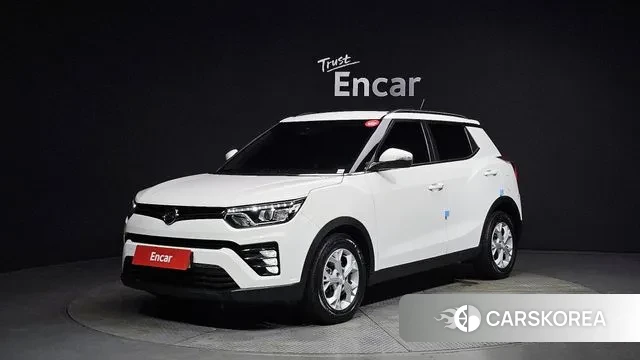 Ssangyong Berry New Tivoli 2021 Белый из Кореи