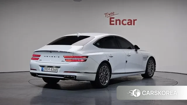 Genesis G80 (RG3) 2022 Белый из Кореи