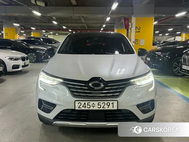 Renault Korea (Samsung) XM3 2021 Белый из Кореи