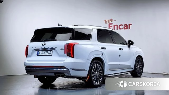 Hyundai The New Palisade 2023 Белый из Кореи