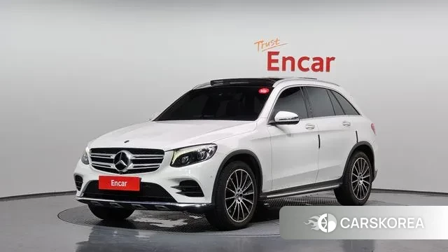 Mercedes-Benz GLC-Class X253 2019 Белый из Кореи
